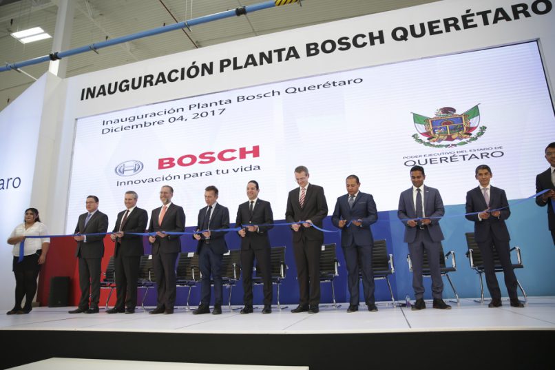 Bosch Inaugura Planta En Queretaro Vision Industrial