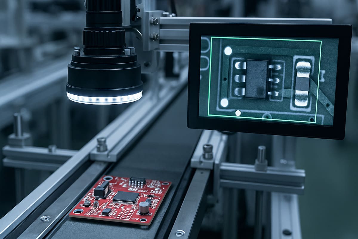 Mejores prácticas para reducir defectos con visión artificial en líneas de producción