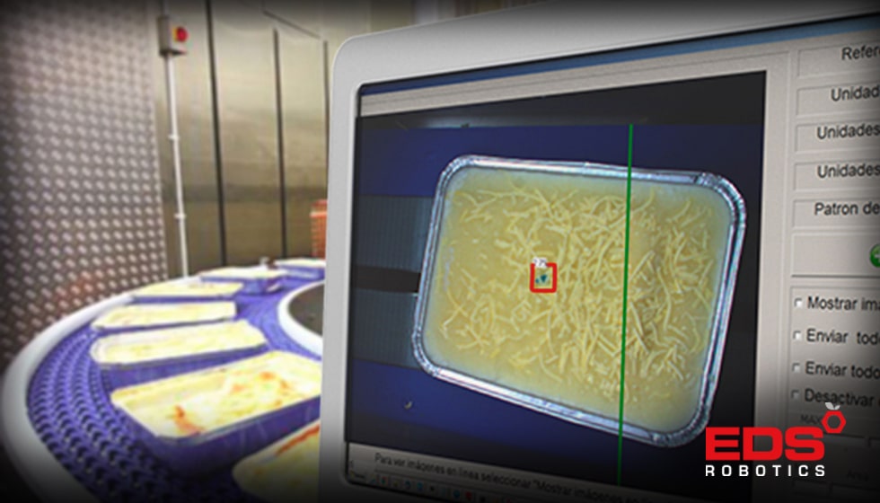 Visión artificial para control de calidad en empaques y etiquetado